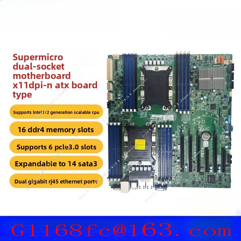 High Quality Professional X11D - C621 Dual Cpu Motherboard recension och pris