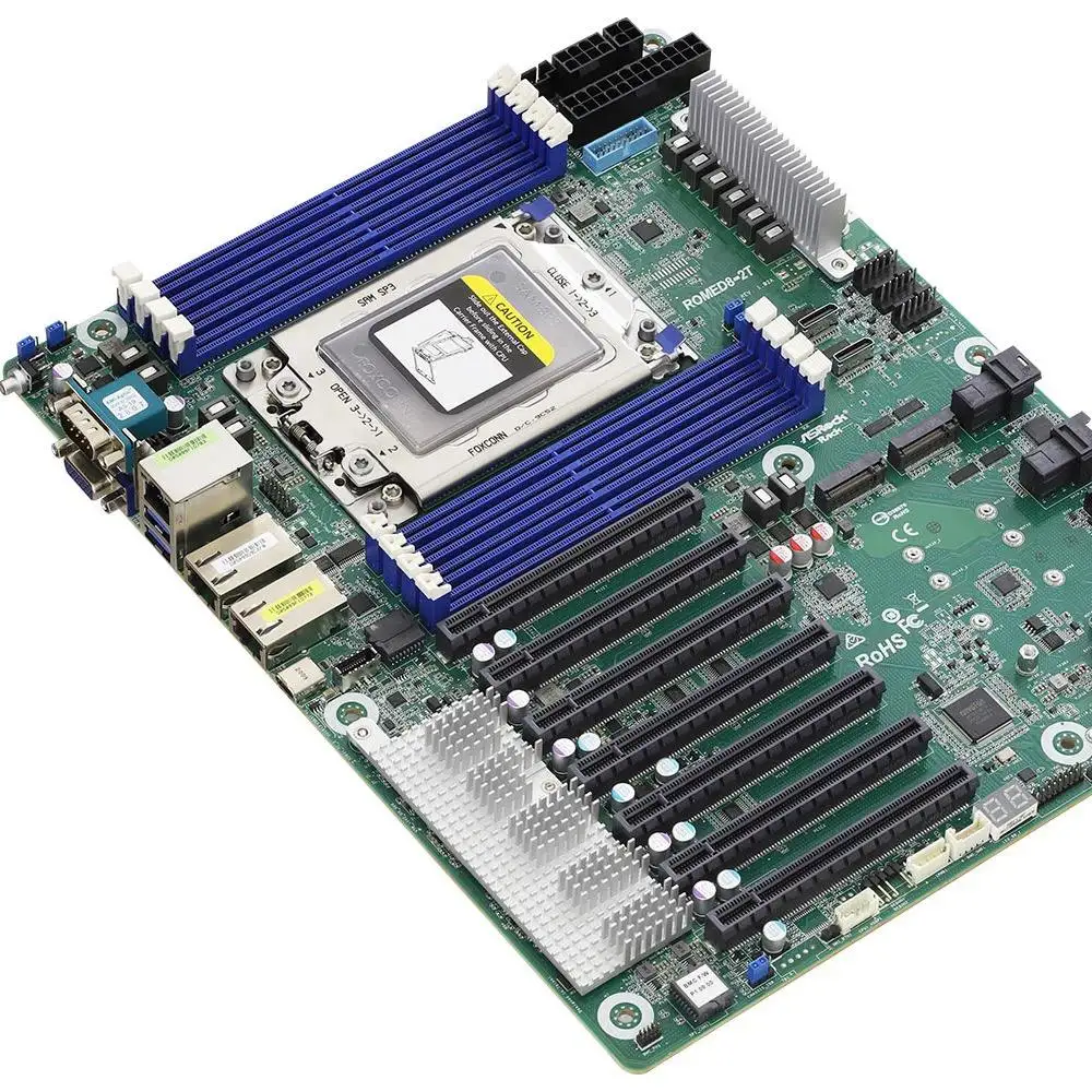 Suitable For Original ASRock R - Dual Socket Sp3 Epyc Motherboard recension och pris