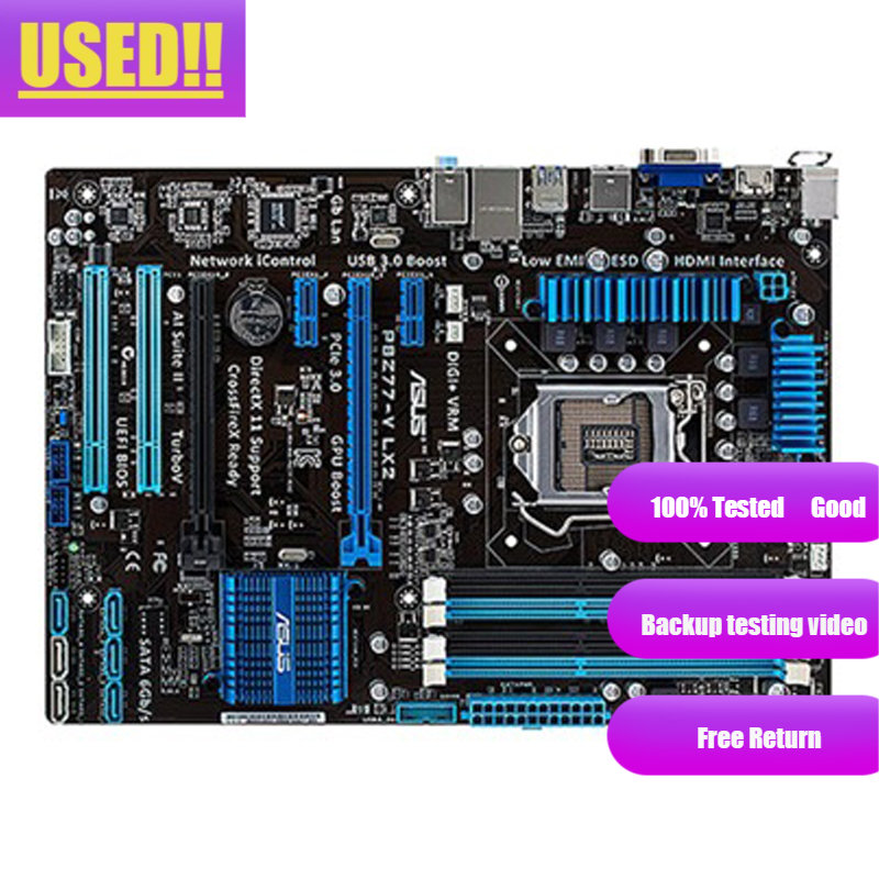 Asus P8Z77-V LX2 P8Z77V LX Ran - X870E Atx Motherboard recension och pris