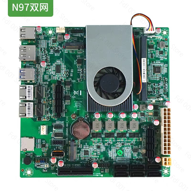 N100 Motherboard Dual 2.5G 10G - Mini Itx Dual 2.5G Nas Motherboard recension och pris