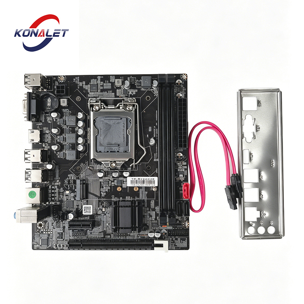 KONALET B75 Motherboard LGA115 - X870E Atx Motherboard recension och pris