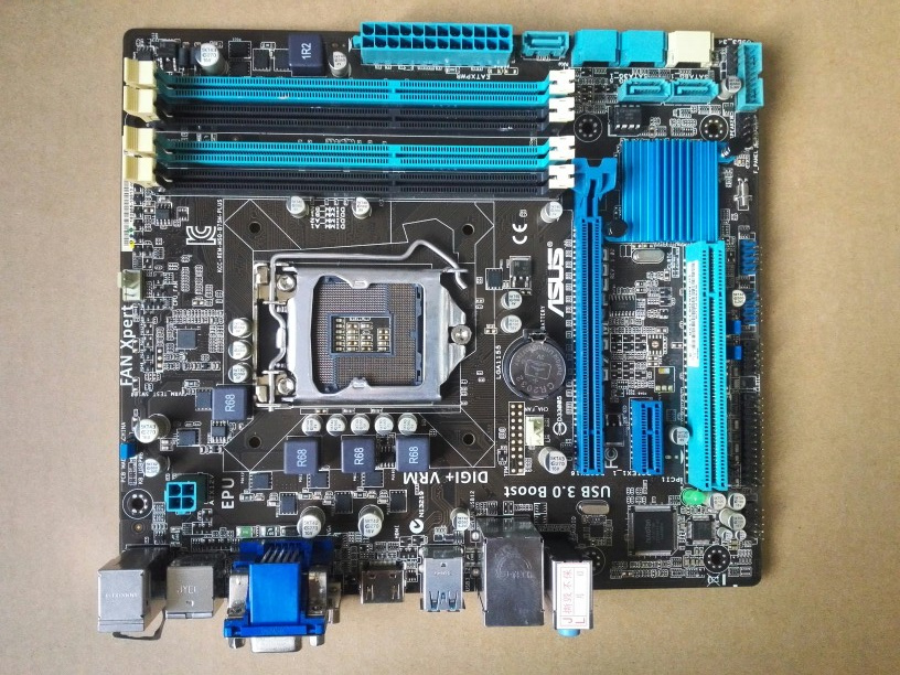 Asus B75M-PLUS Original  Deskt - X870E Atx Motherboard recension och pris