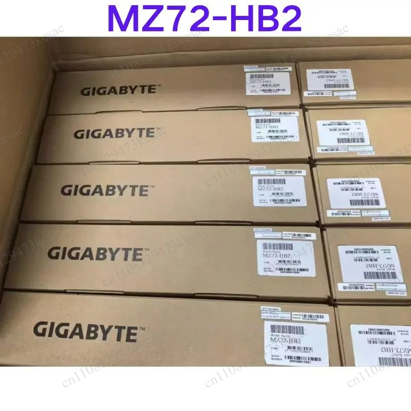 Brand New  MZ72-HB2 Dual Socke - Dual Socket Sp3 Epyc Motherboard recension och pris