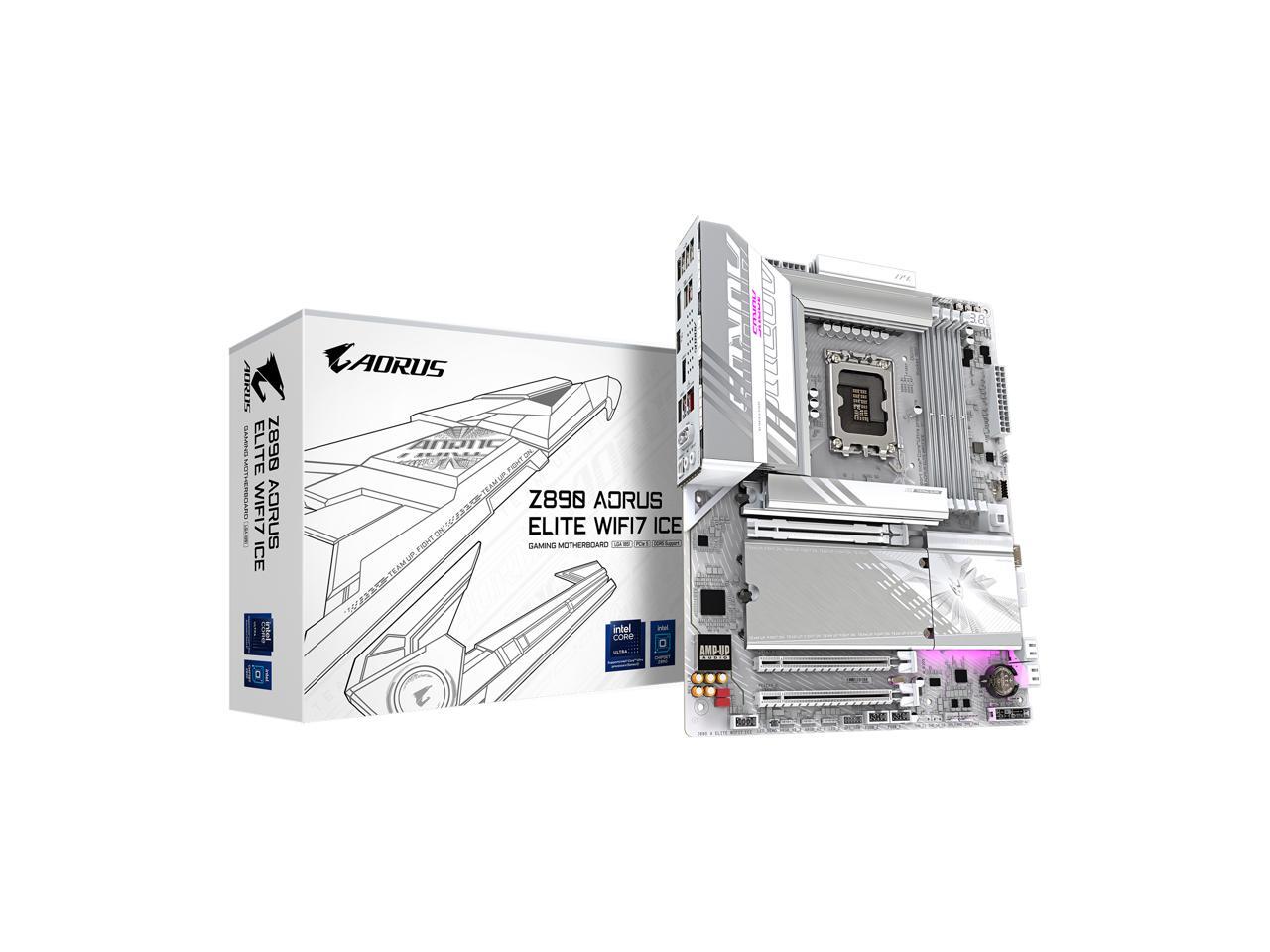 CPU Motherboard Combo -  Intel - Z890 Wi-Fi 7 Motherboard recension och pris