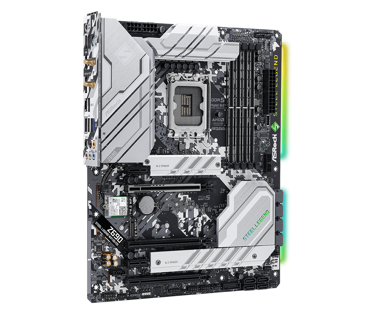 Z690 LGA1700 Motherboard ASROC - X870E Atx Motherboard recension och pris