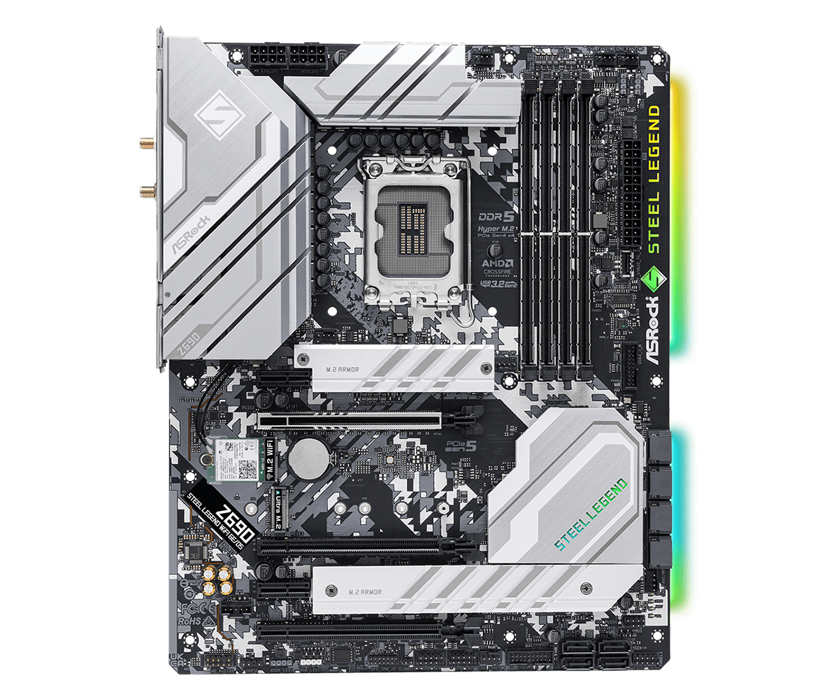 Z690 LGA1700 Motherboard ASROC - X870E Atx Motherboard recension och pris