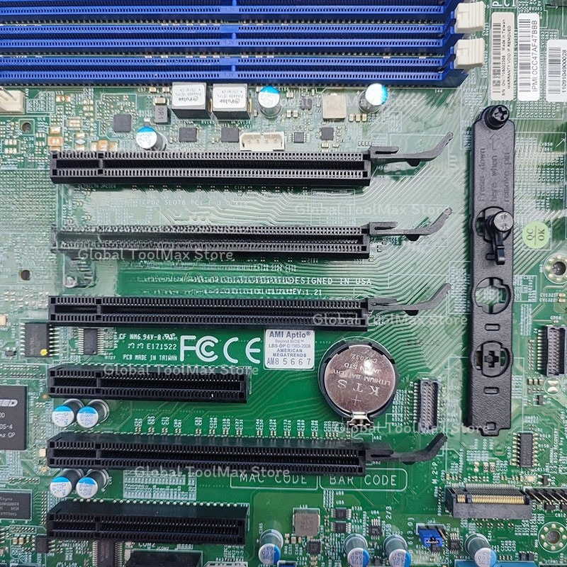 95%new LGA3647 Dual CPU Server - C621 Dual Cpu Motherboard recension och pris